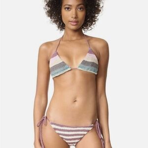 Mara Hoffman Rainbow Bikini Set